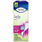 Absorbante Zilnice pentru Incontinenta - Tena Lady Slim Ultra Mini Liners, 14 buc