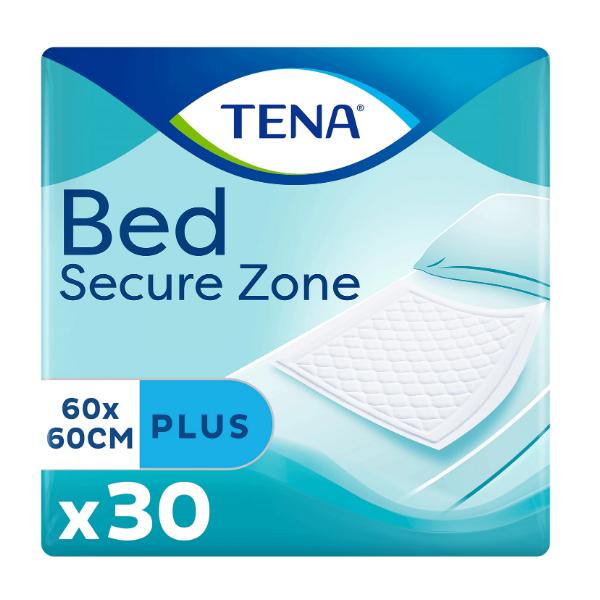 Aleze Absorbante - Tena Bed Secure Zone Plus 60 x 60 cm, 30 buc