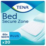 Aleze Absorbante - Tena Bed Secure Zone Plus 60x90 cm, 20 buc
