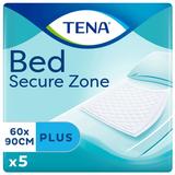 Aleze Absorbante - Tena Bed Underpad Plus 60 x 90 cm, 5 buc