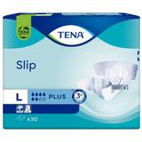 Scutece pentru Adulti - Tena Slip Plus, marime L, 30 buc