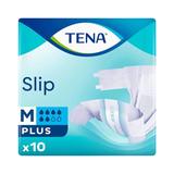 Scutece pentru Adulti - Tena Slip Plus, marime M, 10 buc