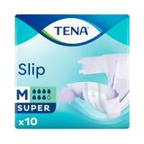 Scutece pentru Adulti - Tena Slip Super, marime M, 10 buc