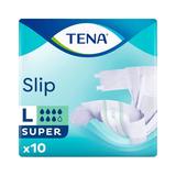 Scutece pentru Adulti - Tena Slip Super, marime L, 10 buc