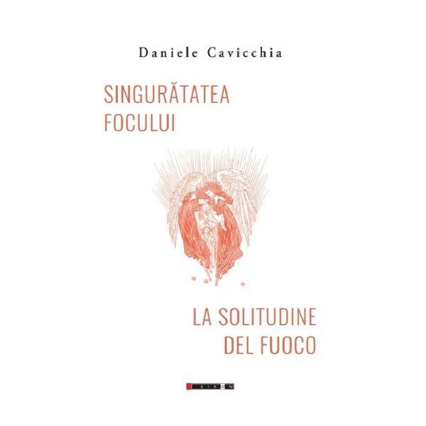 Singuratatea focului - Daniele Cavicchia, editura Eikon