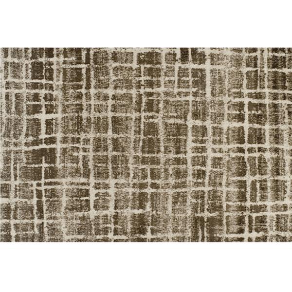 Covor textil bej maro Stellan 57x90 cm