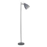 Lampadar metal gri Aiden 31x22x139 cm