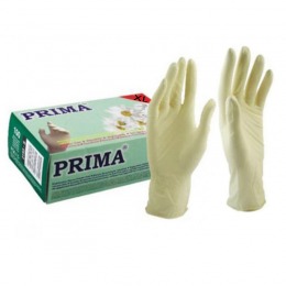 Manusi Latex Nepudrate Marimea XL - Prima Latex Examination Gloves Powder Free XL