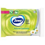 Hartie Igienica Umeda cu Parfum de Musetel - Zewa Moist Toilet Tissue Natural Camomile, 42 buc