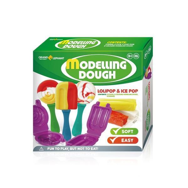 Set creatie pentru modelaj Orange Elephant, Ice Pop