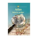 Atlas Istoric Scolar (cartonat), editura Cartographia