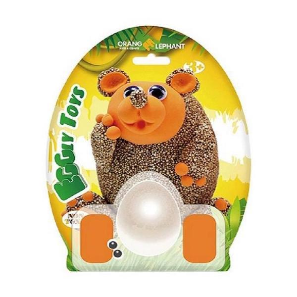 Set creatie pentru modelaj Orange Elephant, Bear 1