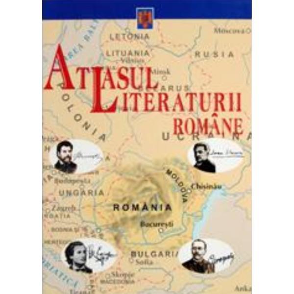 Atlasul literaturii romane, editura Cartographia