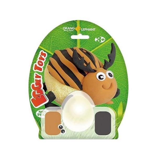 Set creatie pentru modelaj Orange Elephant, Bug-3