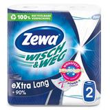 Prosoape de Hartie de Bucatarie Extra Lungi 2 straturi - Zewa Wisch & Weg Extra Long, 2 role