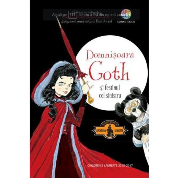 Domnisoara Goth Si Festinul Cel Sinistru - Chris Riddeli