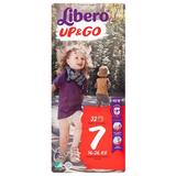 Scutece Tip Chilot pentru Bebelusi - Libero Up&Go, marime 7 (16-26 kg), 32 buc