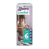 Scutece pentru Bebelusi - Libero Comfort, marime 6 (13-20 kg), 46 buc