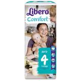 Scutece pentru Bebelusi - Libero Comfort, marime 4 (7-11 kg), 54 buc