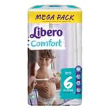 Scutece pentru Bebelusi - Libero Comfort XL Mega Pack, marime 6 (13-20 kg), 72 buc