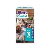 Scutece pentru Bebelusi - Libero Comfort, marime 3 (5-9 kg), 62 buc