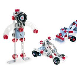 Set de construit BRICO cu 106 piese - Eurekakids