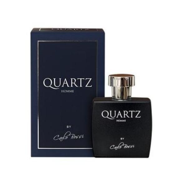 Apa de parfum pentru barbati, Carlo Bossi, Quartz Blue, 100 ml