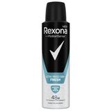 Deodorant Antiperspirant Spray pentru Barbati - Rexona Men MotionSense Active Protection + Fresh 48h, 150 ml