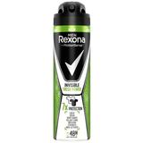 Deodorant Antiperspirant Spray pentru Barbati Invizibil - Rexona Men MotionSense Invisibil Fresh Power 48h, 150 ml