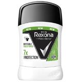 Deodorant Antiperspirant Stick pentru Barbati Invizibil - Rexona Men MotionSense Invisibile Fresh Power 48h, 50 ml