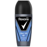 Deodorant Antiperspirant Roll-on pentru Barbati Cobalt - Rexona Men Cobalt Dry 48h, 50 ml