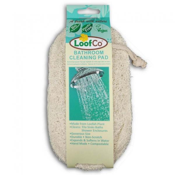 Burete pentru Curatat Baia - LoofCo Bathroom Cleaning Pad, 1 buc