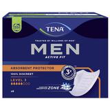 Protectie Absorbanta pentru Barbati - Tena Men Absorbent Protector Level 3 Super, 8 buc