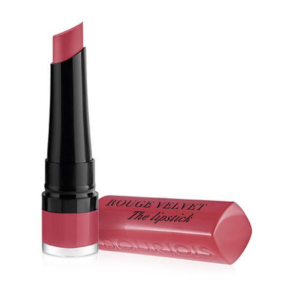 Ruj de buze mat Bourjois Rouge Velvet The Lipstick, 03 Hyppink chic, 2.4 g