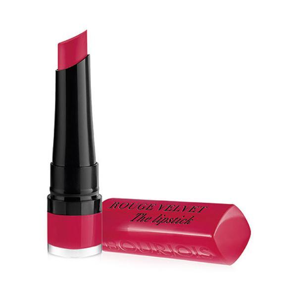 Ruj de buze mat Bourjois Rouge Velvet The Lipstick, 09 Fuchsia Bott&eacute;, 2.4 g