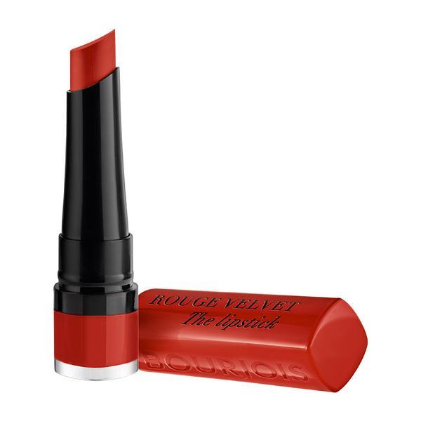 Ruj de buze mat Bourjois Rouge Velvet The Lipstick, 21 Grande Roux, 2.4 g