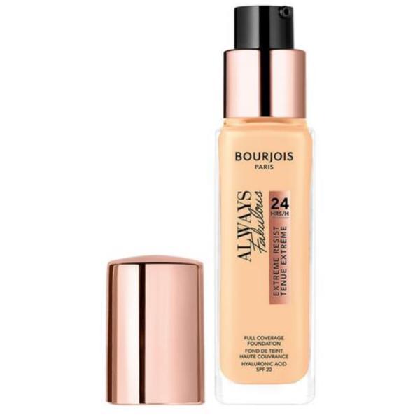 Fond de ten Bourjois Always Fabulous, 520 Caramel, 30 ml