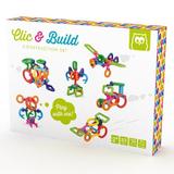 Set construcție Click and Build pentru cei mai mici - Eurekakids 