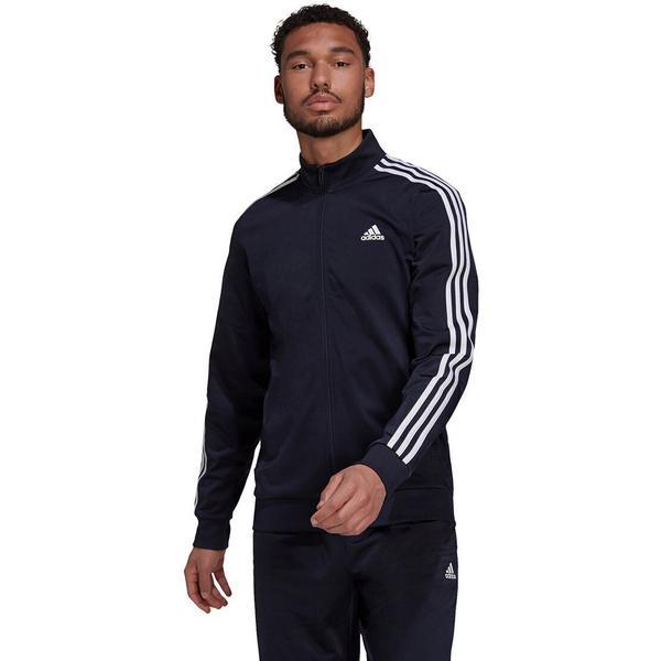 Jacheta barbati adidas Essentials Warm-Up 3-Stripes H46100, XS, Albastru