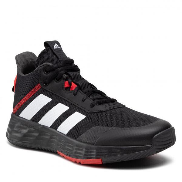 Pantofi sport barbati adidas Ownthegame 20 H00471, 43 1/3, Negru