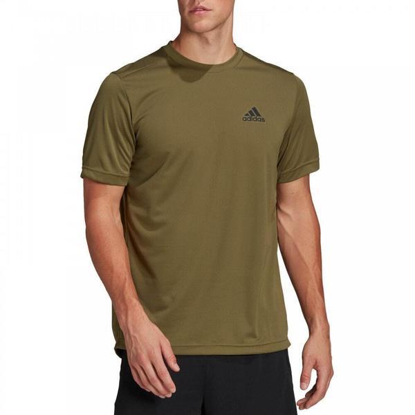 Tricou barbati adidas Aeroready Designed To Move Sport HF7159, XS, Verde