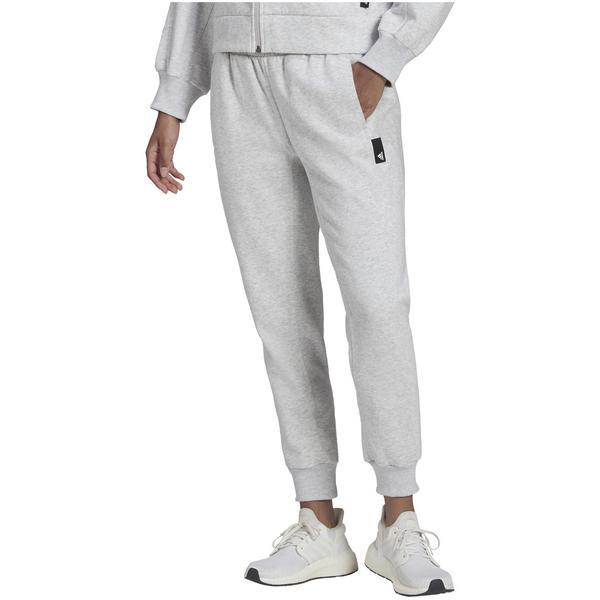 Pantaloni femei adidas Studio Lounge HE0420, XS, Gri