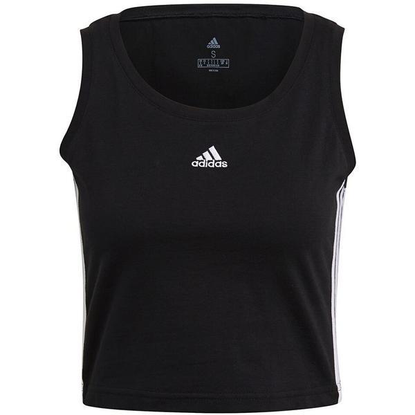 Maiou femei adidas Essentials Cropped GL0797, XL, Negru