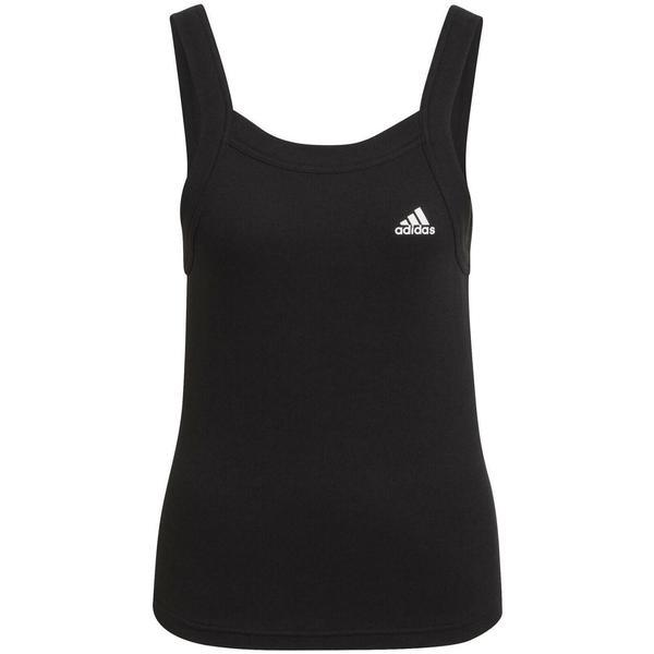 Maiou femei adidas Essentials Yoga Rib HD6748, L, Negru