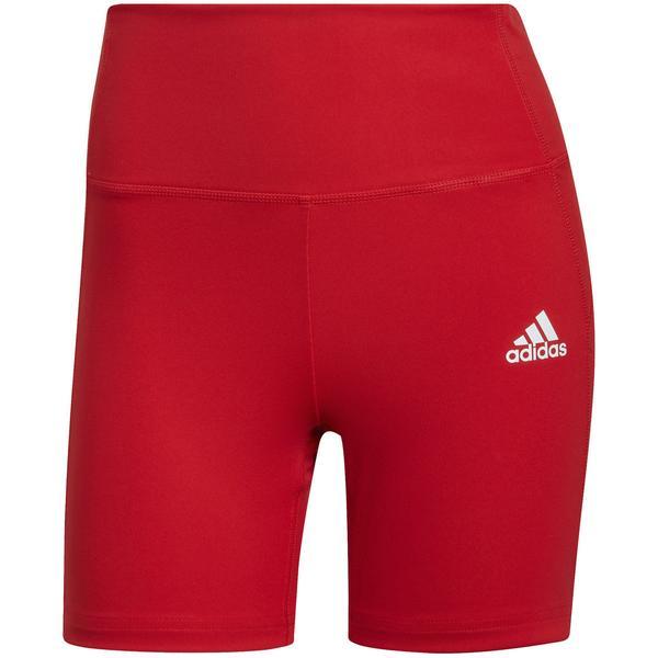 Colanti femei adidas FeelBrilliant Designed to Move HE9265, L, Rosu