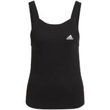 Maiou femei adidas Essentials Yoga Rib HD6748, XS, Negru