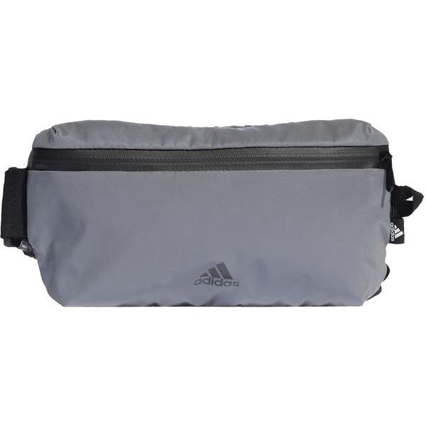 Borseta unisex adidas Sports Waist Bag HC4769, Marime universala, Gri