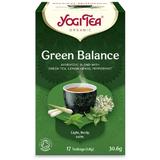 Ceai Bio Echilibru Verde, 17 Pliculete 30.6g Yogi Tea