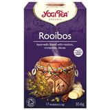 Ceai Bio Rooibos, 17 Pliculete 30.6g Yogi Tea