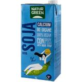 Bautura Vegetala Bio de Soia Cu Calciu, 1 L Natur Green